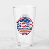 バイデン氏大統領の再び泣き声 タンブラーグラス (裏面)