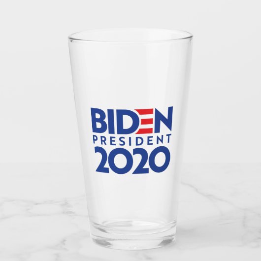 バイデン氏大統領選挙運動 タンブラーグラス (正面)