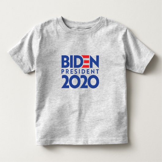 バイデン氏大統領選挙運動 トドラーTシャツ (正面)