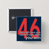 バイデン氏大統領1月6日 缶バッジ (正面&裏面)