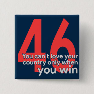 バイデン氏大統領1月6日 缶バッジ