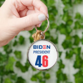 バイデン氏大統領46 キーホルダー (手)