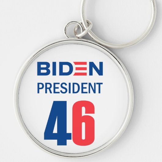 バイデン氏大統領46 キーホルダー (正面)