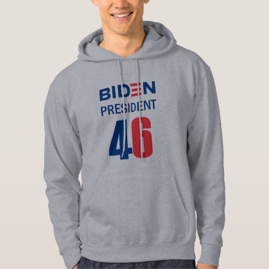 バイデン氏大統領46 パーカ (正面)