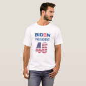 バイデン氏大統領46 Tシャツ (正面フル)