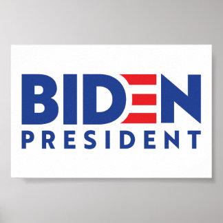 バイデン氏大統領 ポスター