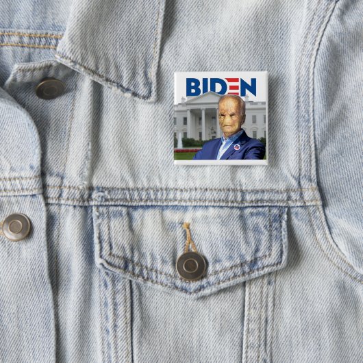 バイデン氏大統領:地球が静止した日 缶バッジ (インサイチュ)