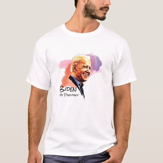 バイデン氏大統領 Tシャツ (正面)