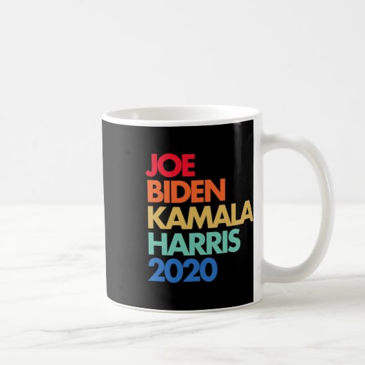 バイデン氏就任式2021カマラハリス2020レインボー コーヒーマグカップ (右)