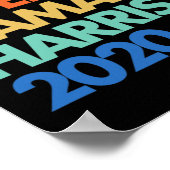 バイデン氏就任式2021カマラハリス2020レインボー ポスター (角)