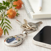 バイデン氏州のクリスマスユニオン キーホルダー (側面)