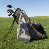 バイデン氏州のクリスマスユニオン ゴルフタオル (グリーン)