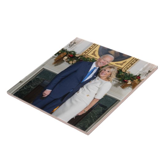 バイデン氏州のクリスマスユニオン タイル (側面)