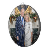 バイデン氏州のクリスマスユニオン ダーツボード (正面右)