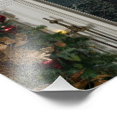 バイデン氏州のクリスマスユニオン フォトプリント            (角)