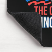 バイデン氏愚かなアンチバイデン氏 マウスパッド (コーナー)