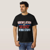 バイデン氏愚かなアンチバイデン氏 Tシャツ (正面フル)