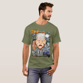 バイデン氏犯罪一家 – Justice T-Shirt Tシャツ (正面フル)