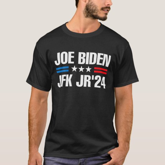 バイデン氏笑わされる大統領アンチ保自由主義の守区 Tシャツ (正面)
