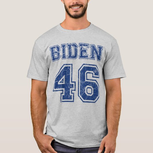 バイデン氏第46の大統領 Tシャツ (正面)