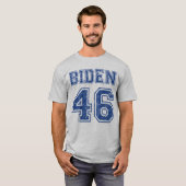 バイデン氏第46の大統領 Tシャツ (正面フル)