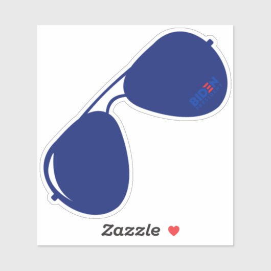 バイデン氏飛行士 シール (シート)