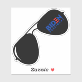 バイデン氏飛行士 シール