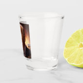 バイデン氏食べ物のアイスクリーム ショットグラス (右)