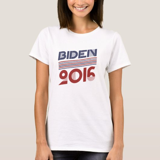 バイデン氏2016ヴィンテージスタイル-.png tシャツ (正面)