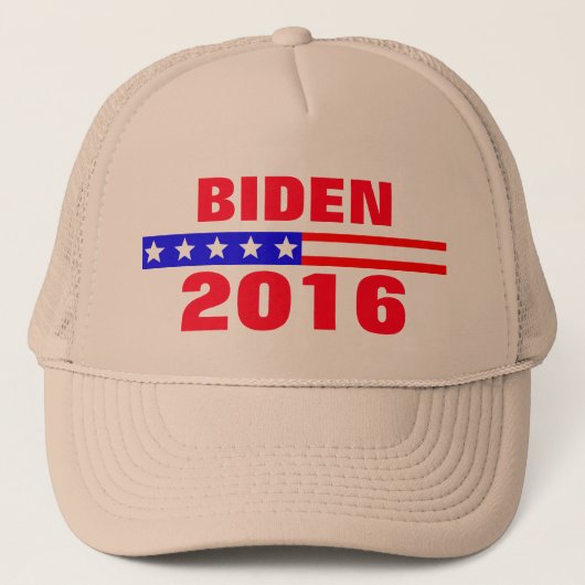 バイデン氏2016年の大統領選挙のキャンペーン キャップ (正面)