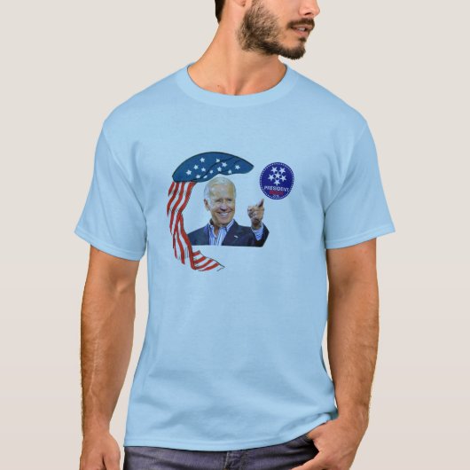 バイデン氏2016年大統領 Tシャツ (正面)
