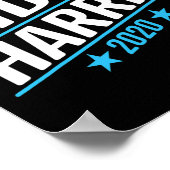 バイデン氏2020とカマラハリスオンザワンチケット2 ポスター (角)