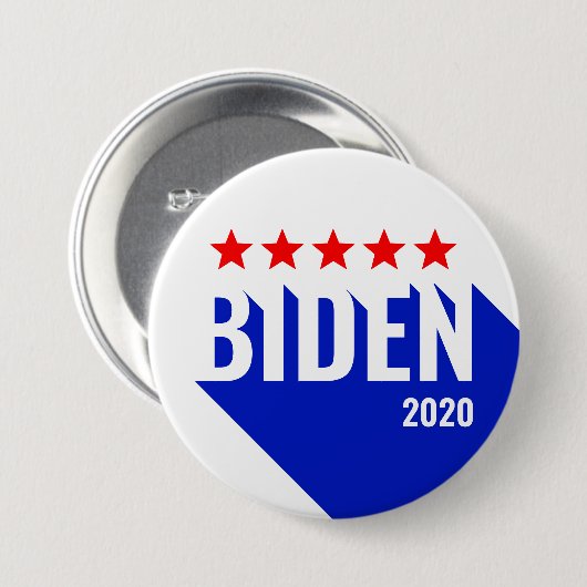 バイデン氏2020大統領の年選挙民主政治 缶バッジ (正面&裏面)