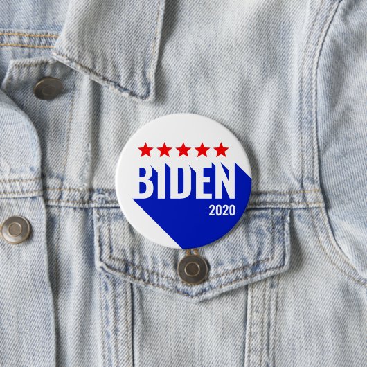 バイデン氏2020大統領の年選挙民主政治 缶バッジ (インサイチュ)