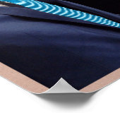 バイデン氏2020引用文のレースポスター ポスター (角)