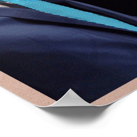 バイデン氏2020引用文のレースポスター ポスター (角)