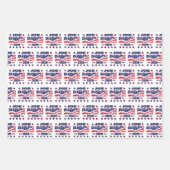 バイデン氏2020 – ジョーバイデン氏大統領 ラッピングペーパーシート (正面3)