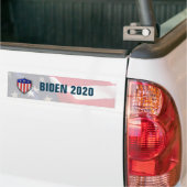 バイデン氏2020 バンパーステッカー (トラック上)