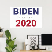 バイデン氏2020 (米国大統領のの選挙) ポスター (ホームオフィス)