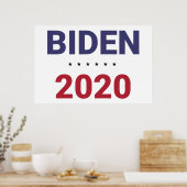 バイデン氏2020 (米国大統領のの選挙) ポスター (キッチン)
