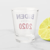 バイデン氏2020（米国選挙） ショットグラス (裏面)