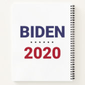 バイデン氏2020（米国選挙） ノートブック (裏面)