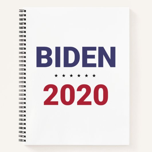 バイデン氏2020（米国選挙） ノートブック (正面)
