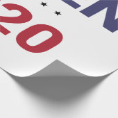 バイデン氏2020（米国選挙） ラッピングペーパー (角)