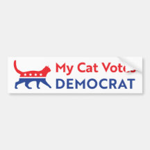 バイデン氏2020 - My Cat Votes Democratl
