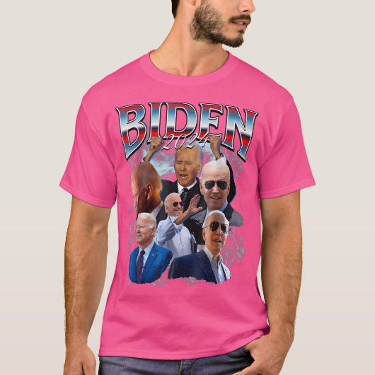 バイデン氏2024年キャンペーン Tシャツ (正面)