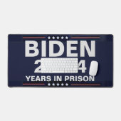 バイデン氏20-24年 デスクマット (キーボード&マウス)