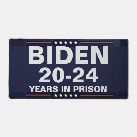 バイデン氏20-24年 デスクマット (正面)