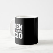 バイデン氏・カマラハリス2020年自由主義の民主党選挙 コーヒーマグカップ (正面左)