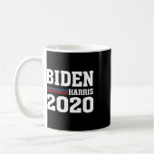 バイデン氏・カマラハリス2020年自由主義の民主党選挙 コーヒーマグカップ (左)